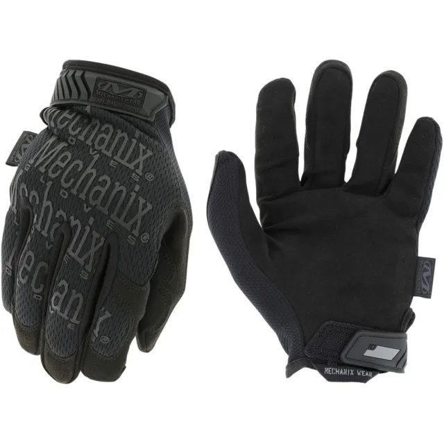 Mechanix Wear MG55010 Original Covert Gloves Large Synthetic Leather Black - Mechanix Wear