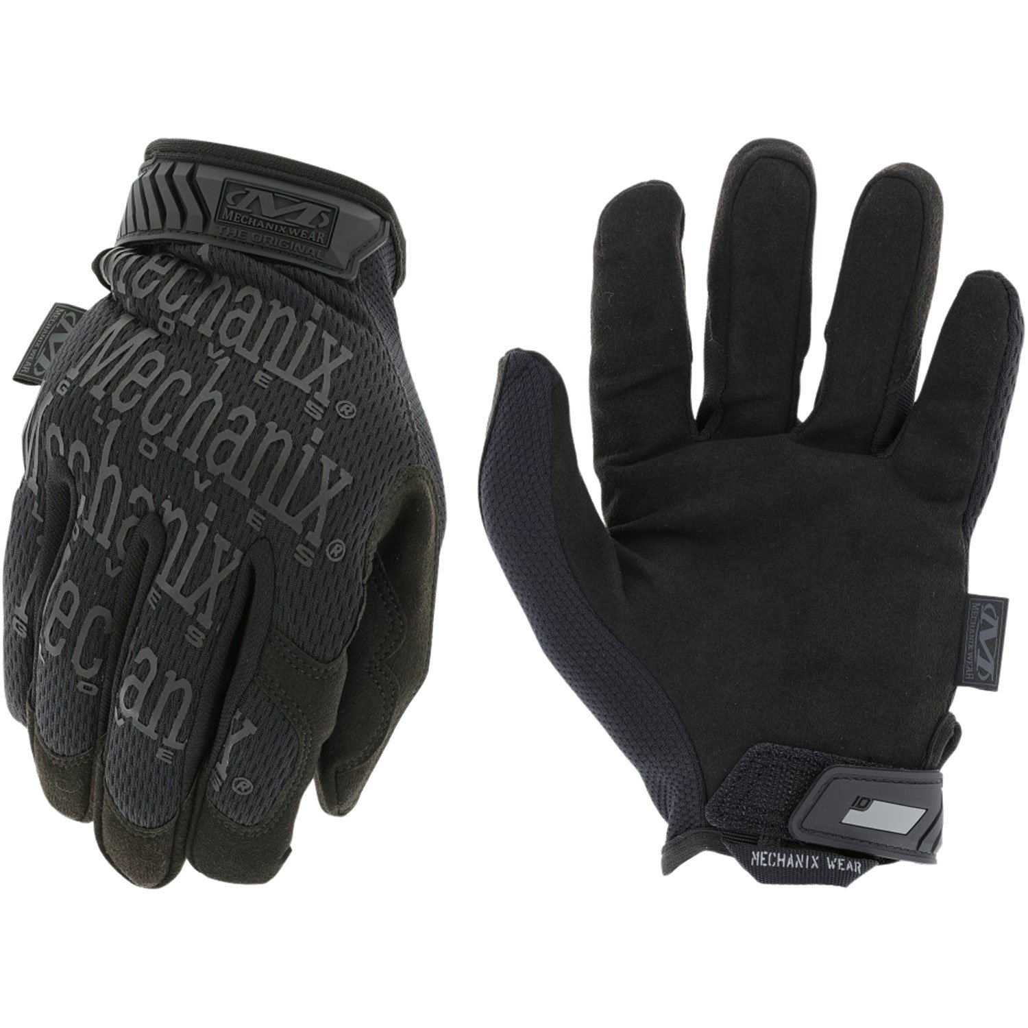 Mechanix Wear MG55012 Original Covert 2XL Tactical Gloves Black Velcro - Mechanix Wear