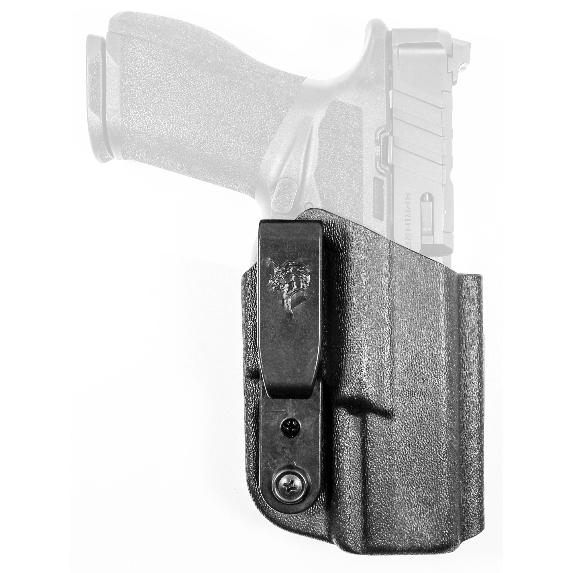 Buy DeSantis 137KJ8ZZ0 Slim-Tuk IWB Holster, Kydex, Ambidextrous, Black online