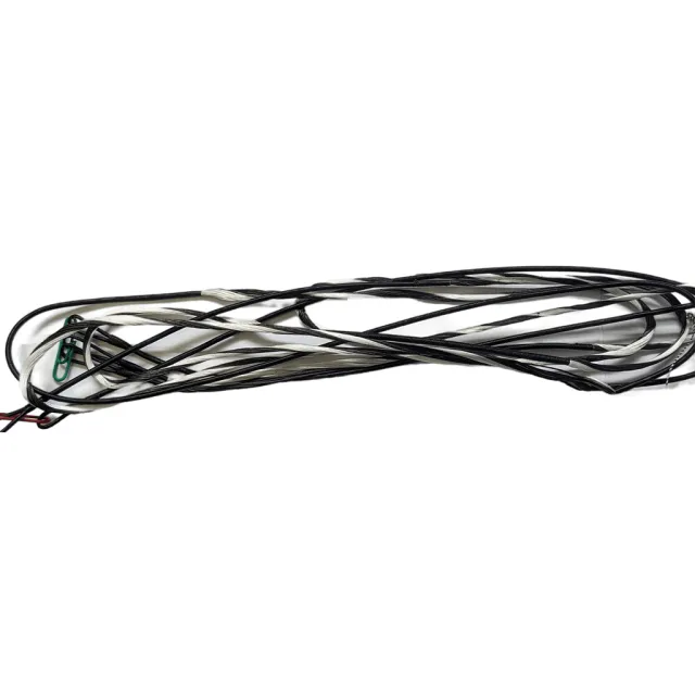 J and D Genesis String and Cable Kit D97 White/Black 79.25"/31" - Genesis Arms