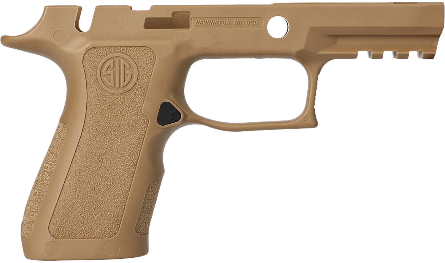 Sig Sauer 8901484 Grip Module P320-X Compact Manual Safety Coyote 9/40/357 - Sig Sauer