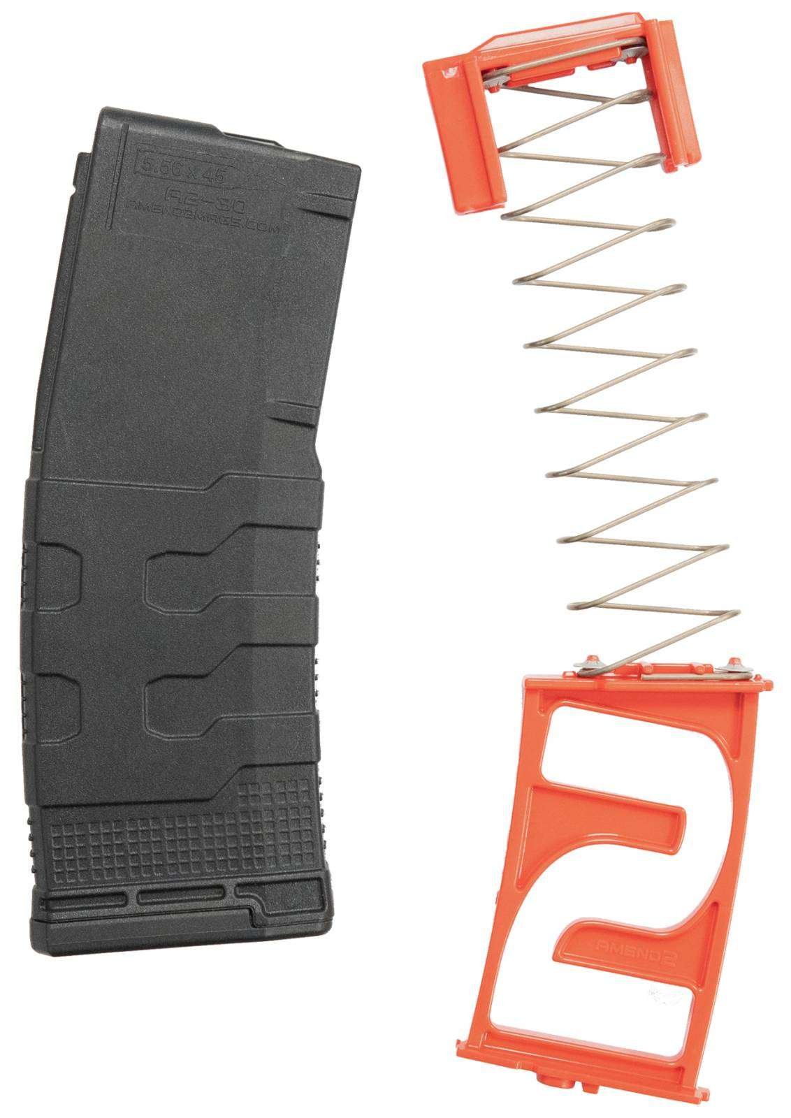 Amend2 556Mod3Black30 Mod-3 30Rd 5.56mm Fits AR-15 - Amend2 - 30RD