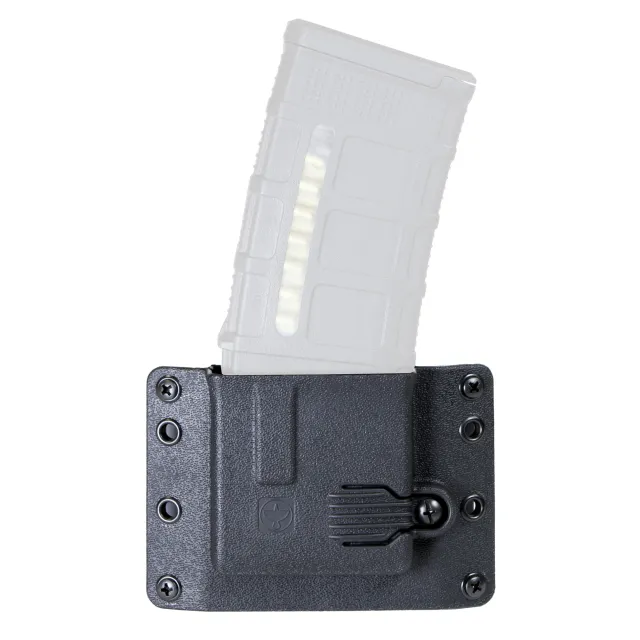 Raven Concealment RMCBK Copia Magazine Pouch, Ambidextrous, Black - Raven Concealment Systems for sale at Bang-Bang Tactical