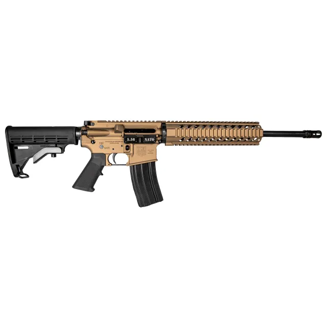 Diamondback DB1717K042 DB15 Version 2 5.56x45mm NATO 16" 30+1 Burnt... - Diamondback - 223 Rem | 5.56 NATO for sale at Dahlonega Armory