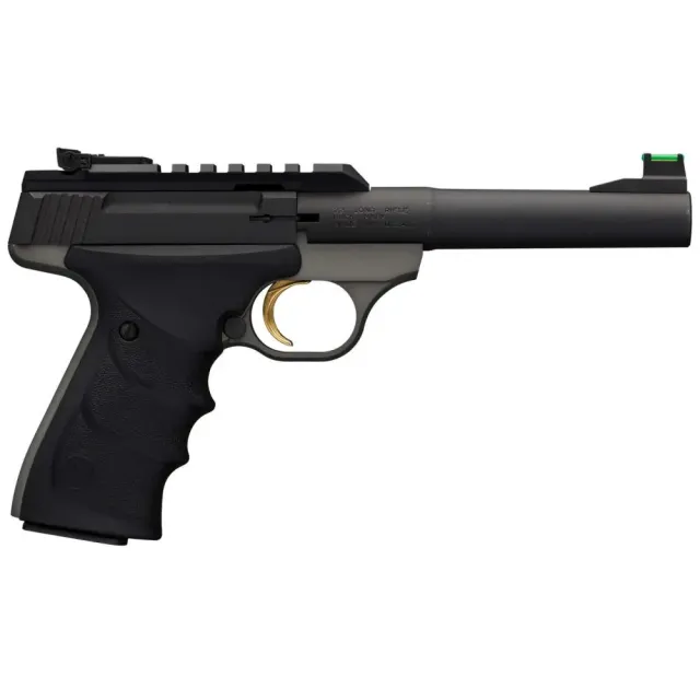 Browning 051530490 Buck Mark Plus Practical 22 LR 10+1 5.50" Tapered... - Browning - 22 LR