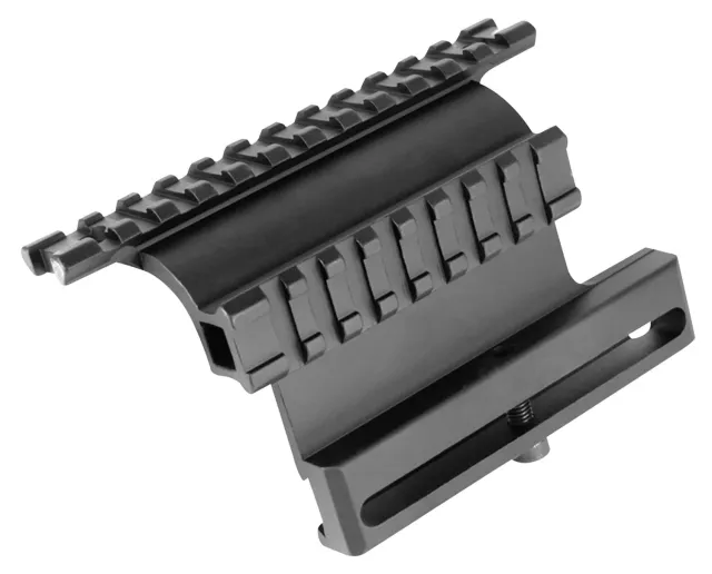 Aim Sports MK007 AK-47 Double Side Rail Mount Black Anodized Aluminum