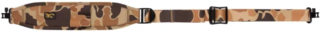 Browning All Season Sling Vintage Tan 1.5 Padded Shoulder Strap - Browning