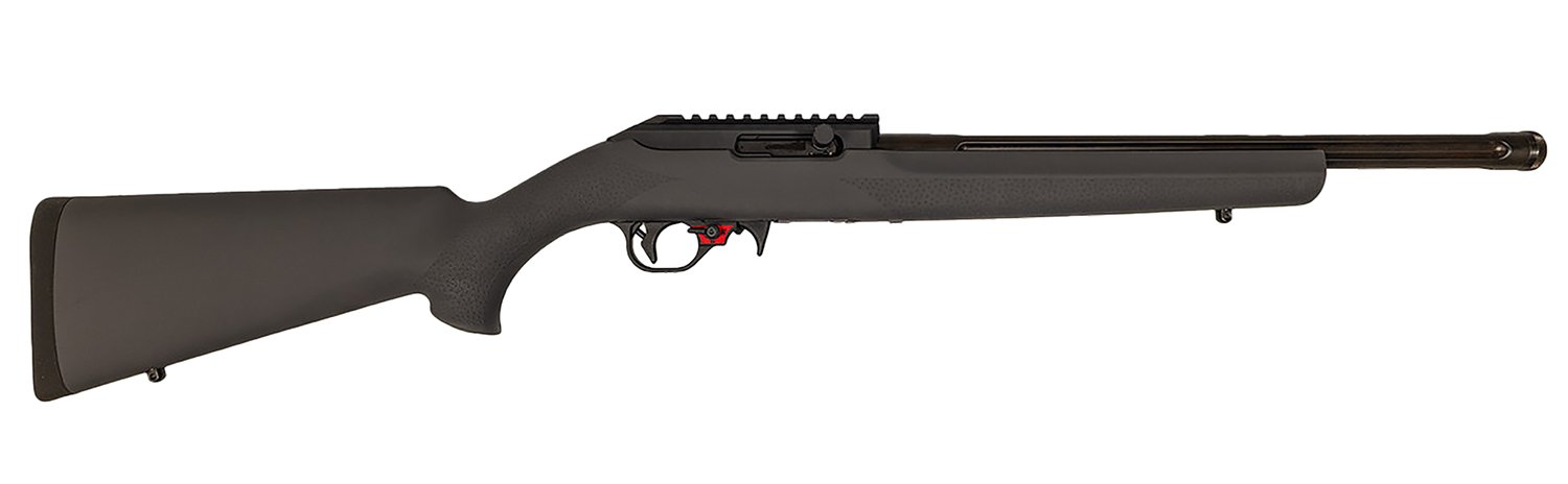 Franklin Armory 02-10000-GRY F22 Binary Rifle .22LR 16" Fluted Barrel Grey - Franklin Armory - .22LR