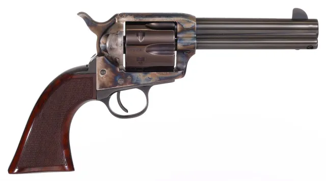 Taylor's & Company 555151 Gunfighter Revolver 45 Colt 4.75" Blued