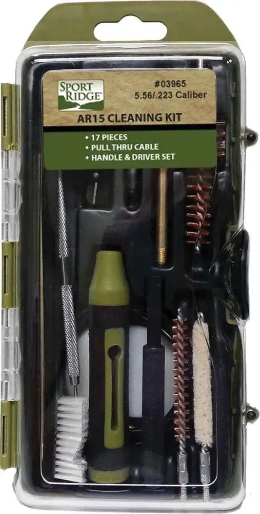 Sport Ridge 03965 AR15/M16 17-Piece Field Cleaning Kit - Military Armament Corporation