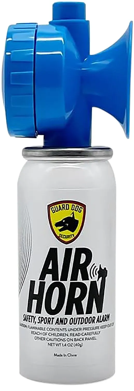 GuardDog AHGDAHBL 1.40 OZ Compact Airhorn Tactical - GuardDog - 1.40 OZ