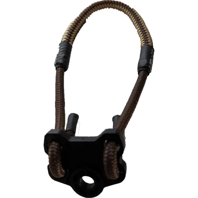 LOC OutdoorZ 14-2716-005 Stiffy Sling Maxx Desert, 20" Rigid Carbon Mount - Loc Outdoorz