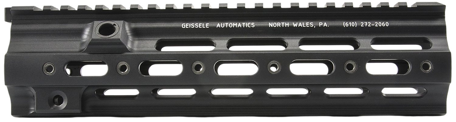 Geissele Super Modular HK 416 Rail 05-190B 10.5 In Black - Geissele