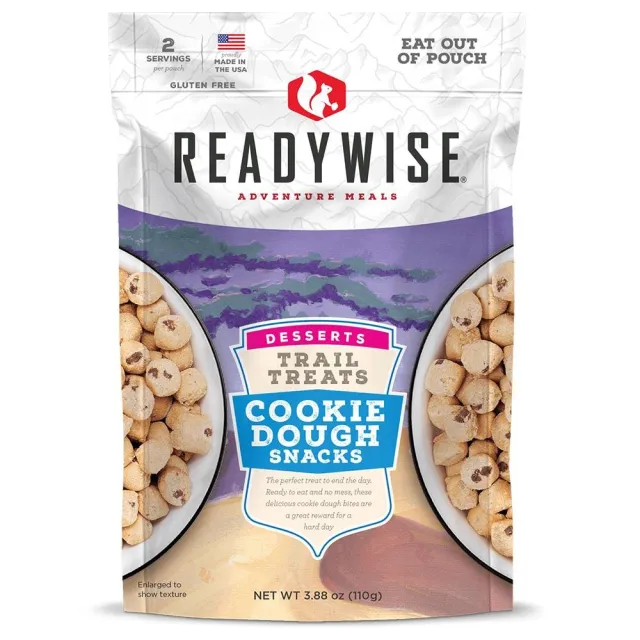 Buy ReadyWise Trail Treats Cookie Dough Ready-to-Eat Survival Food online