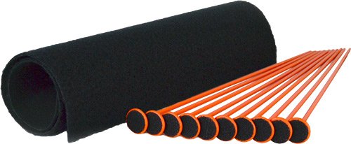 GUN Storage Solutions Small Rifle ROD KIT 10 ORG Rods .22 CAL RR10SKOR - Gun Storage Solutions - 19