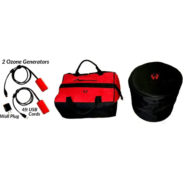 OdorKill'R 404 BagN Boot Kit Ozone System Clothing Safe - OdorKill'R