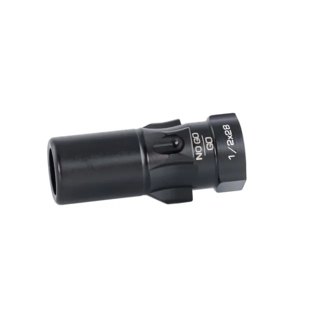Rugged Suppressor 3 Lug Adapter 1-2"-28 tpi Compatible with Obsidian9 - Rugged Suppressors - 9mm