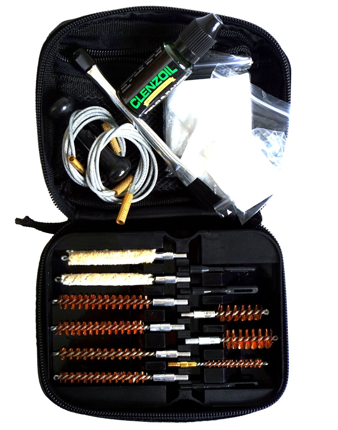 CLENZOIL 2335 Multi-Caliber Field & Range Cleaning Kit 21pc - CLENZOIL - Multi