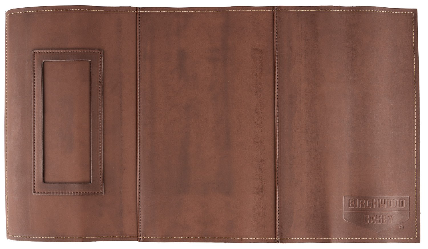 Birchwood Casey Leather Handgun Service Mat 13 In x 23.5 In - Birchwood Casey