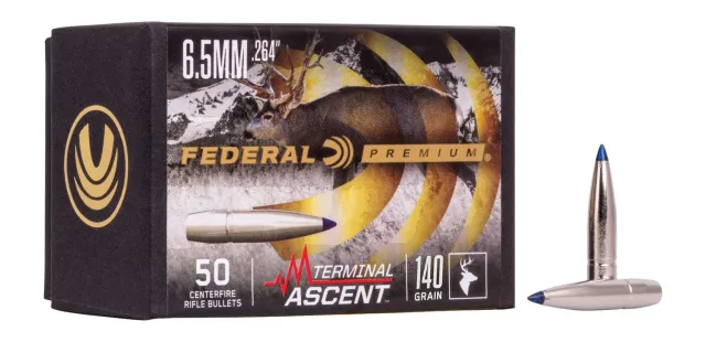 FED PB264TA2 BULL .264 140TERMASC 50/4