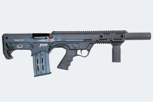 Black ACES TACTICAL BULLPUMP SGP 12GA 18.5IN BBL B...