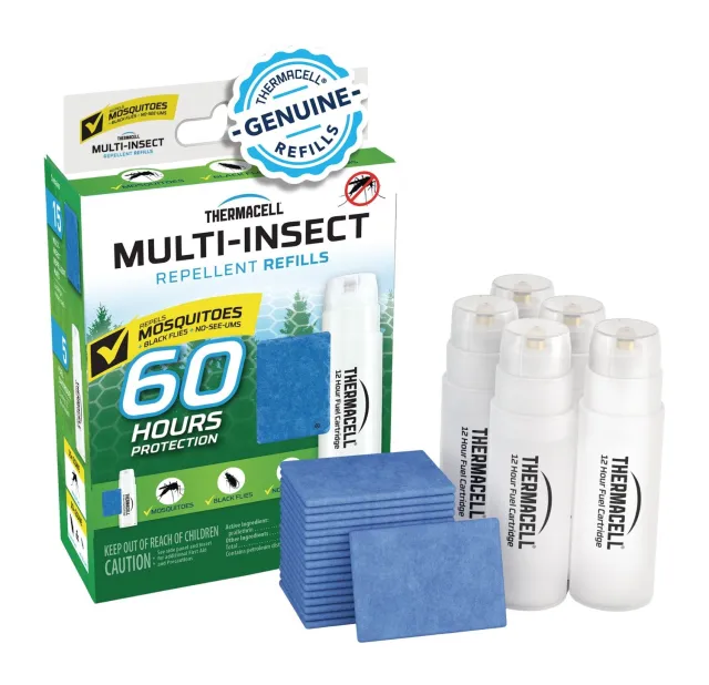 THER MI5 MULTI-INSECT REPELLENT REFILL 60HR - THER