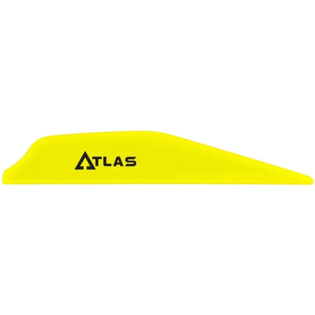 Buy Bohning Atlas Vanes Neon Yellow AR1000 Low-Profile 100pk online