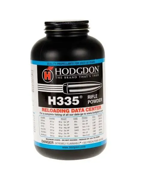 Hodgdon 3351 Spherical H335 Rifle Powder Multi-Caliber 1 - Hodgdon - 1 LB
