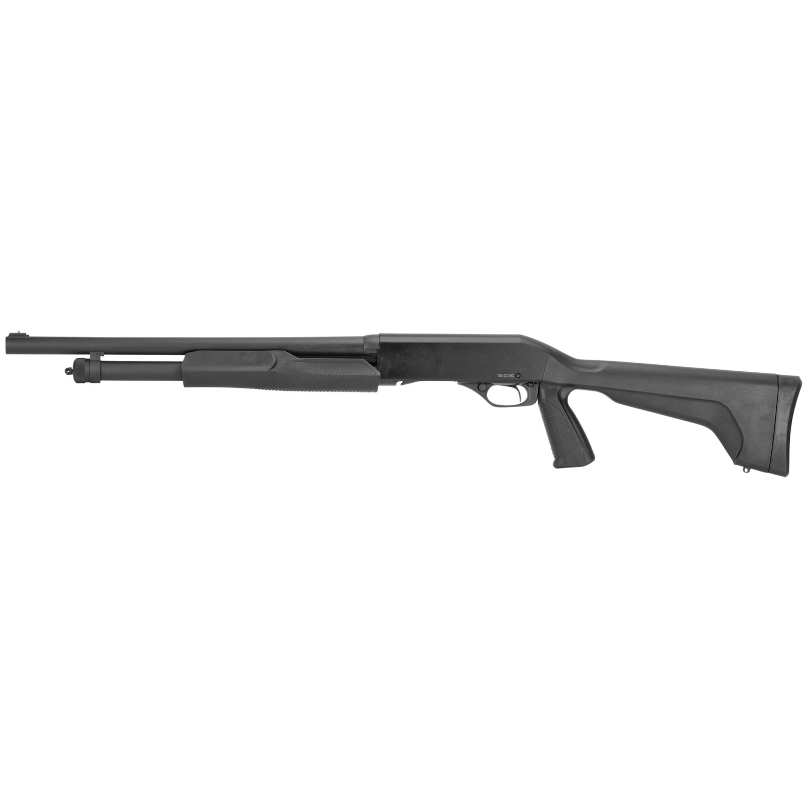 Stevens 320 Security 20 Gauge Pump 18.5 in Matte Blued 51 Rounds - Savage Arms - 20GA