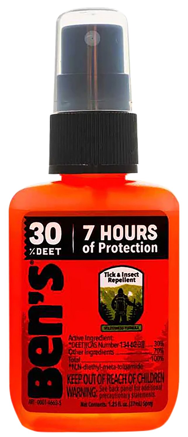 Adventure Medical Kits Ben's 30 DEET Tick and Insect Repellent 1.25 oz - AMK