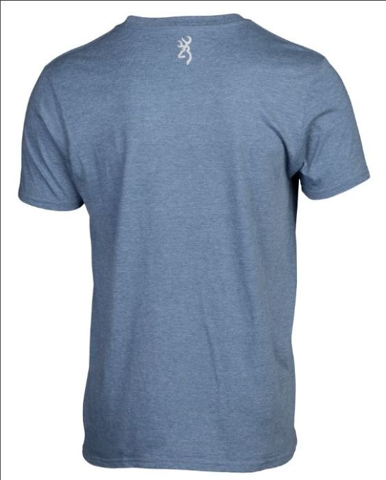 Browning SS T-Shirt Circuit Blue 5010106504 - Browning