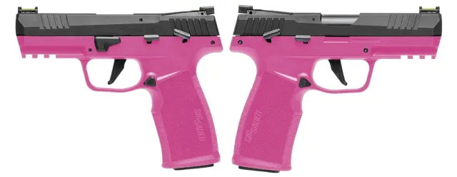 SIG SAUER P322C 22LR PSTL THRD BBL, O.R. 2-20RD HOT PINK - ORION EXCLUSIVE