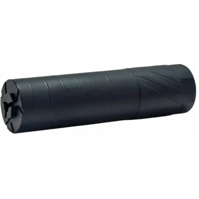 Canik Void-556k Suppressor 5.56mm w/Direct Thread/HUB Compatible Black - CANIK - 5.56 NATO
