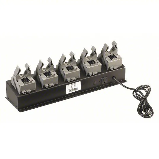 Streamlight 75400 Stinger 5 Unit Bank Charger 120V - STREAMLIGHT