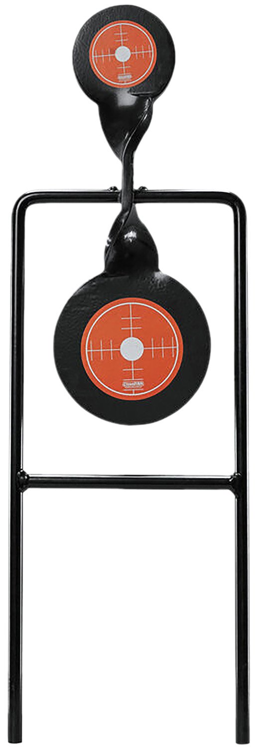 Buy Champion 40875 Double Gong Spinner Target 3"/4.7" Steel Black/Orange online
