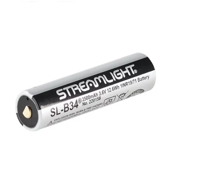 Streamlight 22131 SL-B34 USB Rechargeable Battery 1-Pack - Streamlight