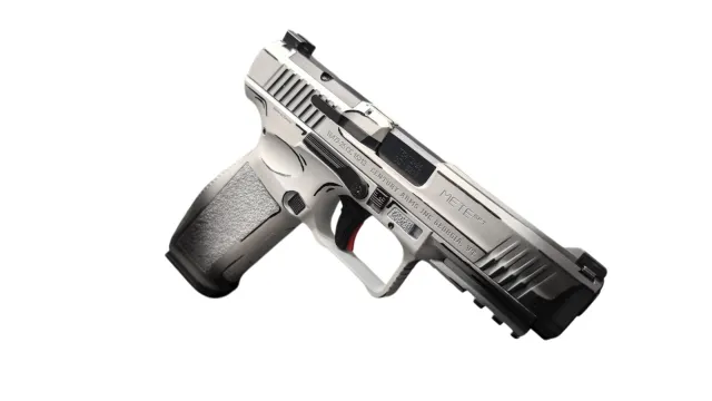 CANIK METE SF ONE SERIES Doodle 9mm 2-15Rd Mags White/Black