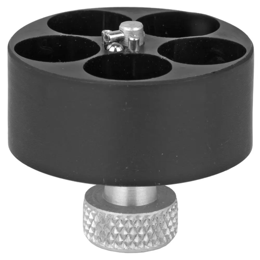 HKS Speed Loaders CA44 .44 Special 5rd Metal Black Twist Knob - HKS Speed Loaders - 5RD