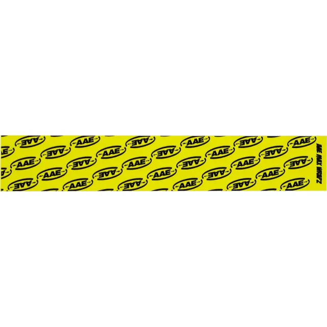 Arizona Archery Enterprises MAWYE Arrow Wraps Yellow 12pk 1x5.875 Vinyl - Arizona Archery Enterprises