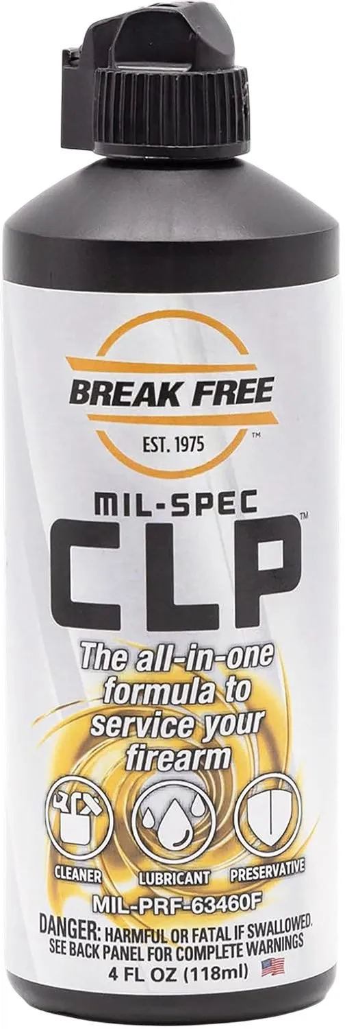 BRK CLP410 CLP 4oz Squeeze Bottle Cleaner Lubricant Protectant 10-Pack - BRK