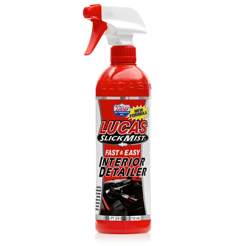 Lucas Oil Slick Mist Interior Detailer 24oz Streak-Free - Lucas Oil