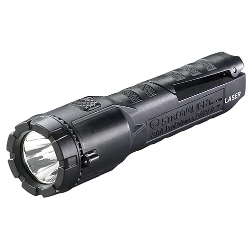 Streamlight Dualie 3AA Laser Flashlight Red Adjustable Beam - Streamlight