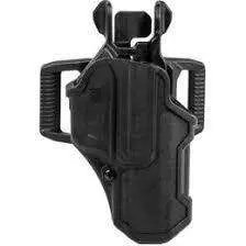 Blackhawk T-Series L2C Holster Glock 17/19/22/23 Left Hand Black - Blackhawk