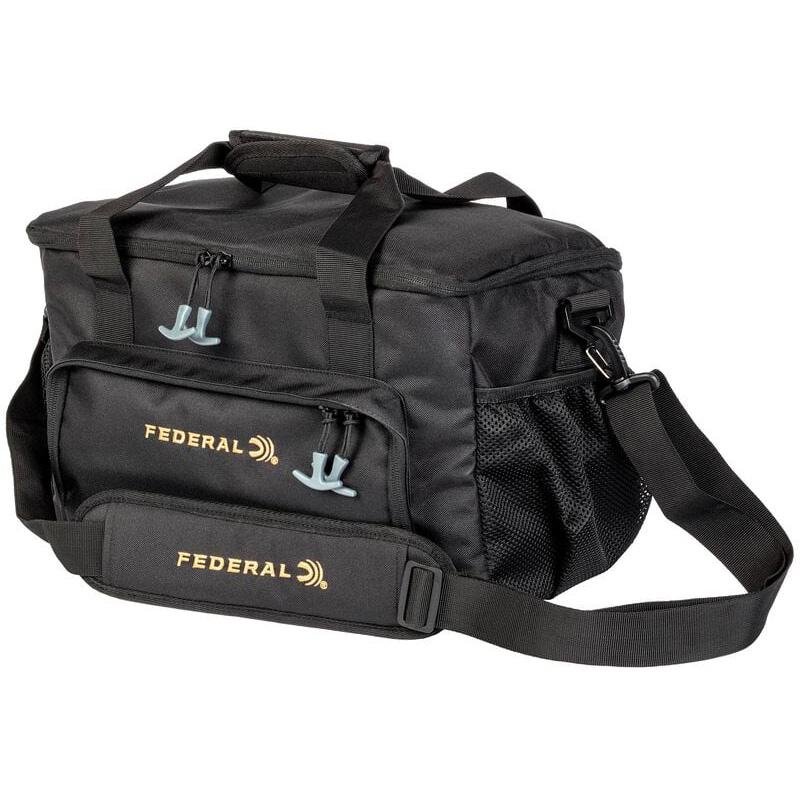 Federal Top Gun Range Bag - Black 16x9x9.5 - Federal Premium Ammunition