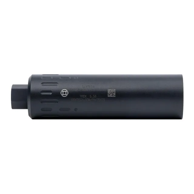 Gemtech Trek Suppressor 5.56mm NATO 5.7in Black Cerakote 17-4 Stainless Ste - GEMTECH - 223 Rem | 5.56 NATO for sale at Keys Gun Shop