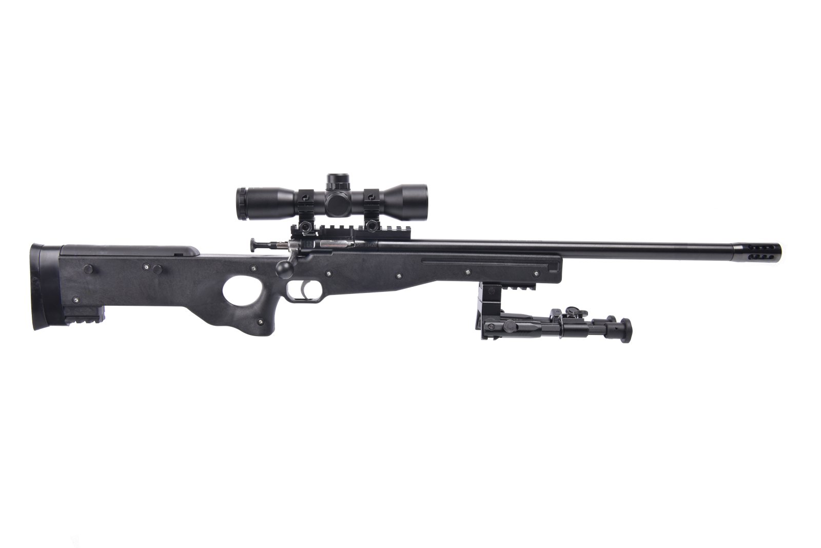 Keystone KSA2159 Crickett Precision Rifle 22LR 16.12in Blued 1rd Bolt Actio - Keystone Sporting Arms - 22 LR