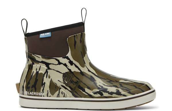 Buy LaCrosse Alpha Deck Boots Mossy Oak Bottomland Camo Size 13 online