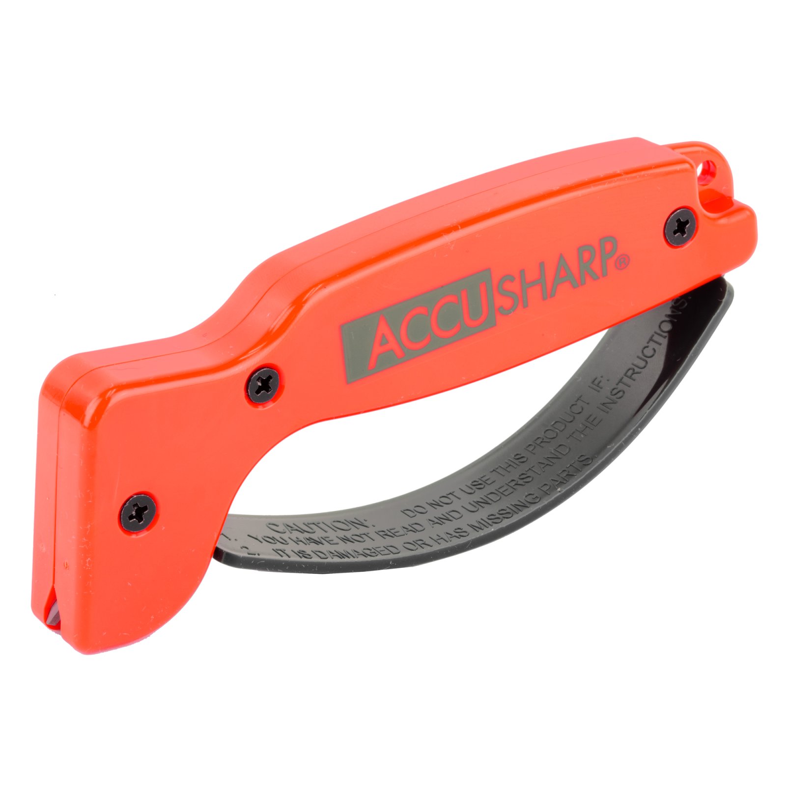 AccuSharp Orange Handle Knife and Tool Sharpener 014C - AccuSharp