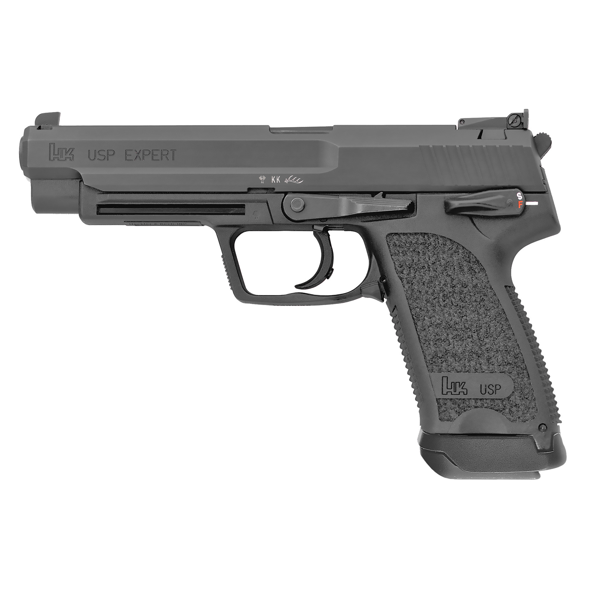 Heckler & Koch USP9 Expert 9mm 81000363 - Heckler & Koch - 9mm