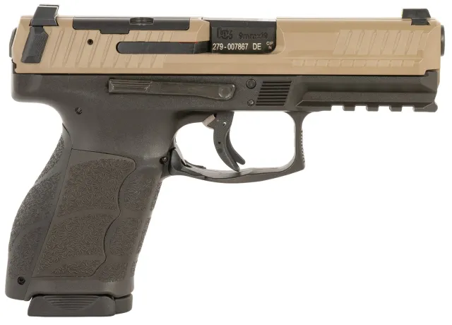 HK 81001194 VP9K 9mm Luger 15+1 - HK - 9mm